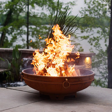 Fire Pit Art Emperor Outdoor Fire Pit